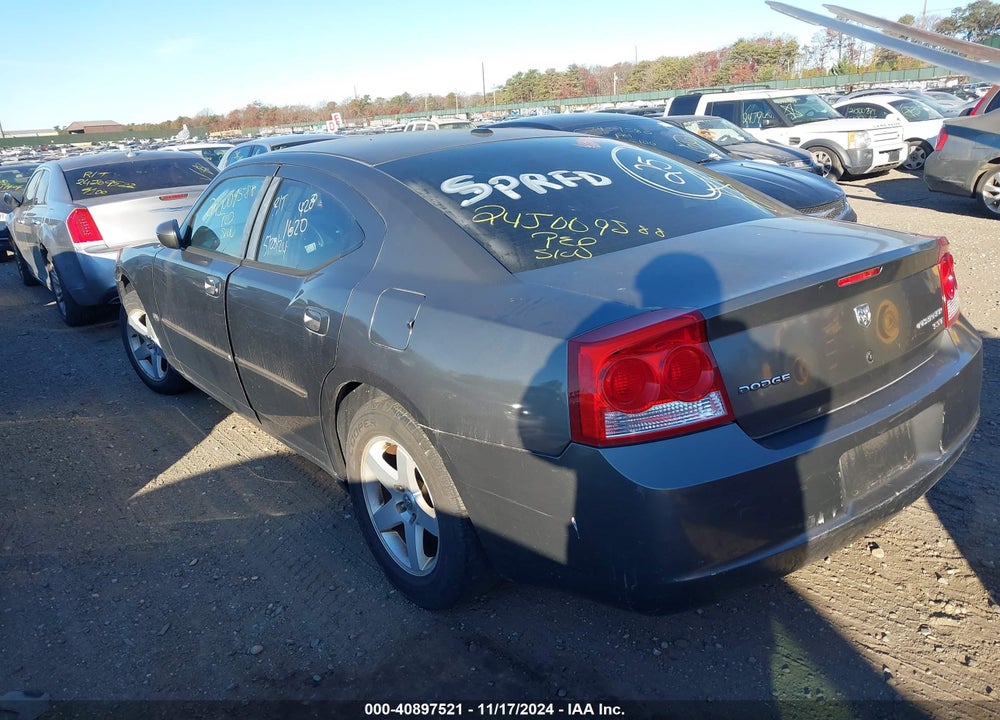 2010 DODGE CHARGER SXT VIN: 2B3CA3CV9AH108179