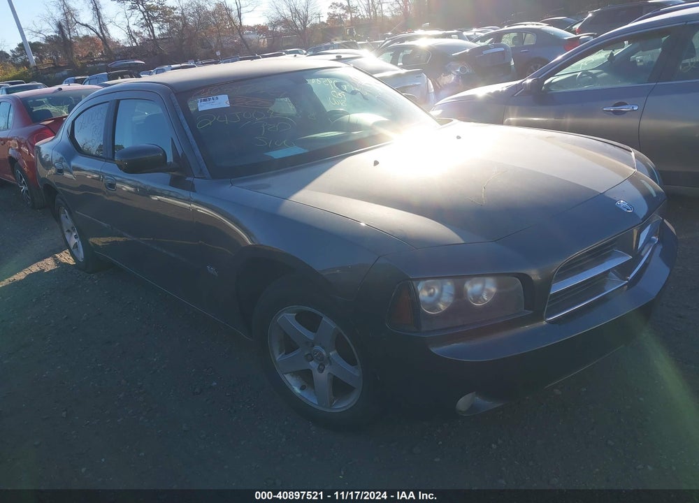 2010 DODGE CHARGER SXT VIN: 2B3CA3CV9AH108179