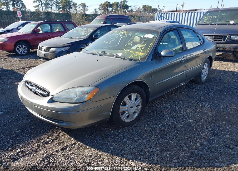 2003 FORD TAURUS SEL VIN: 1FAHP56S83A125806