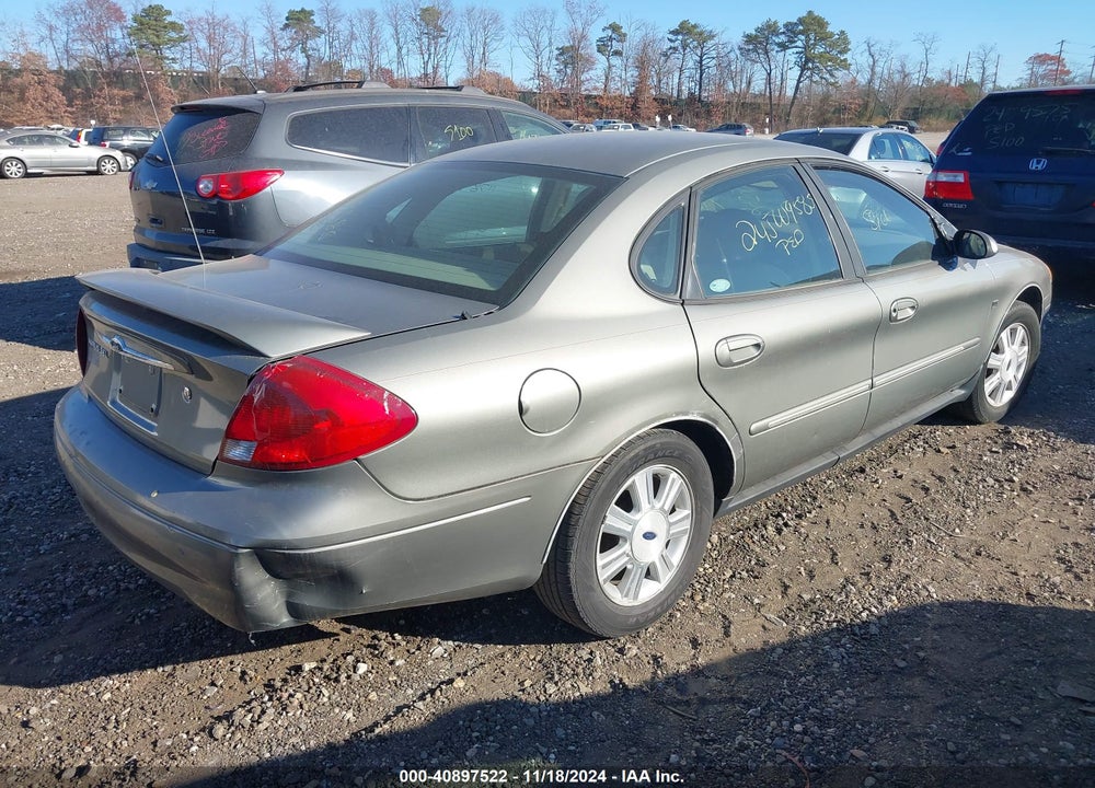 2003 FORD TAURUS SEL VIN: 1FAHP56S83A125806
