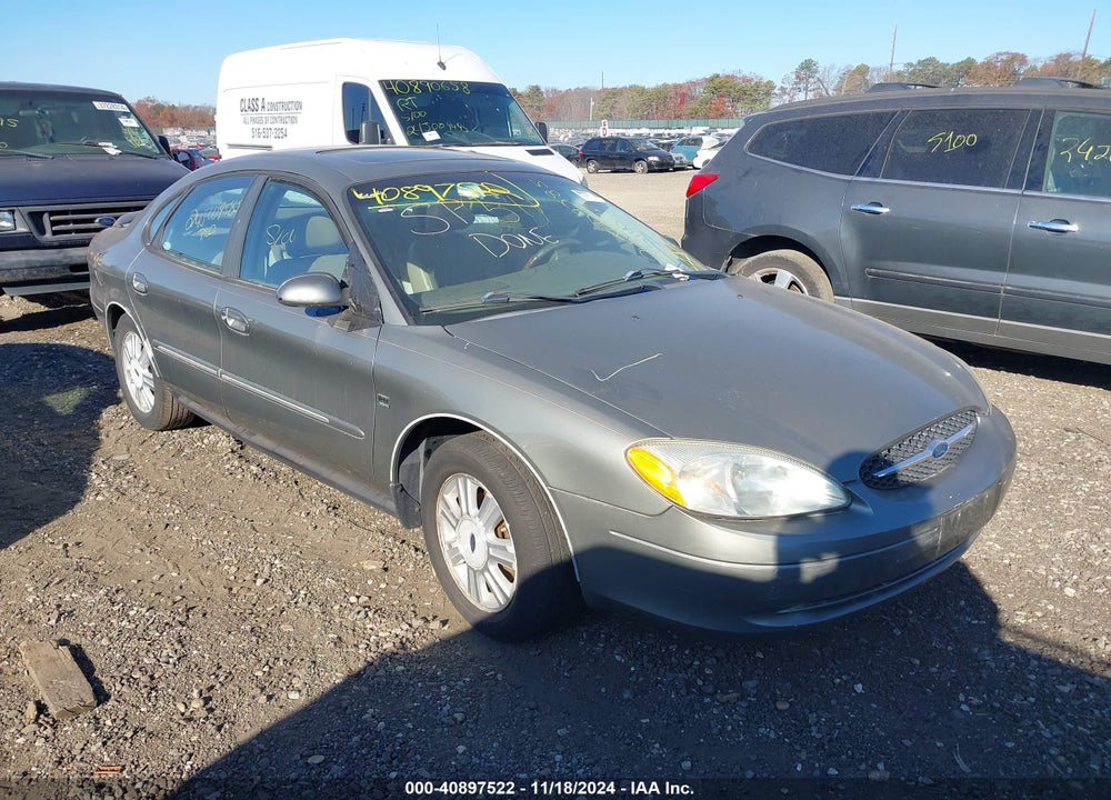 2003 FORD TAURUS SEL VIN: 1FAHP56S83A125806