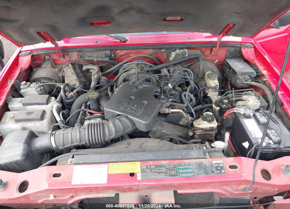 2005 FORD RANGER EDGE/FX4 LEVEL II/FX4 OFF-ROAD/XLT VIN: 1FTZR45E85PA09035