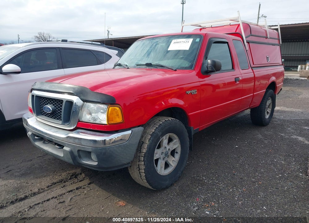 2005 FORD RANGER EDGE/FX4 LEVEL II/FX4 OFF-ROAD/XLT VIN: 1FTZR45E85PA09035