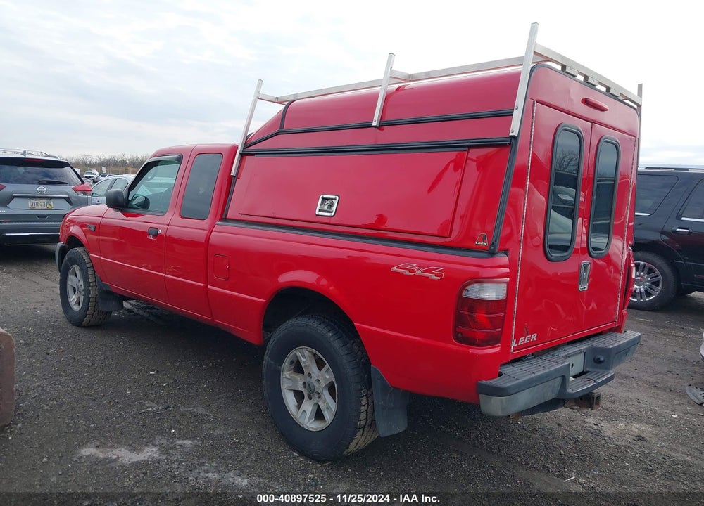 2005 FORD RANGER EDGE/FX4 LEVEL II/FX4 OFF-ROAD/XLT VIN: 1FTZR45E85PA09035