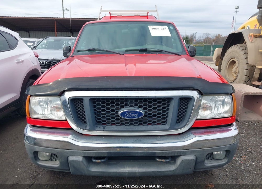 2005 FORD RANGER EDGE/FX4 LEVEL II/FX4 OFF-ROAD/XLT VIN: 1FTZR45E85PA09035