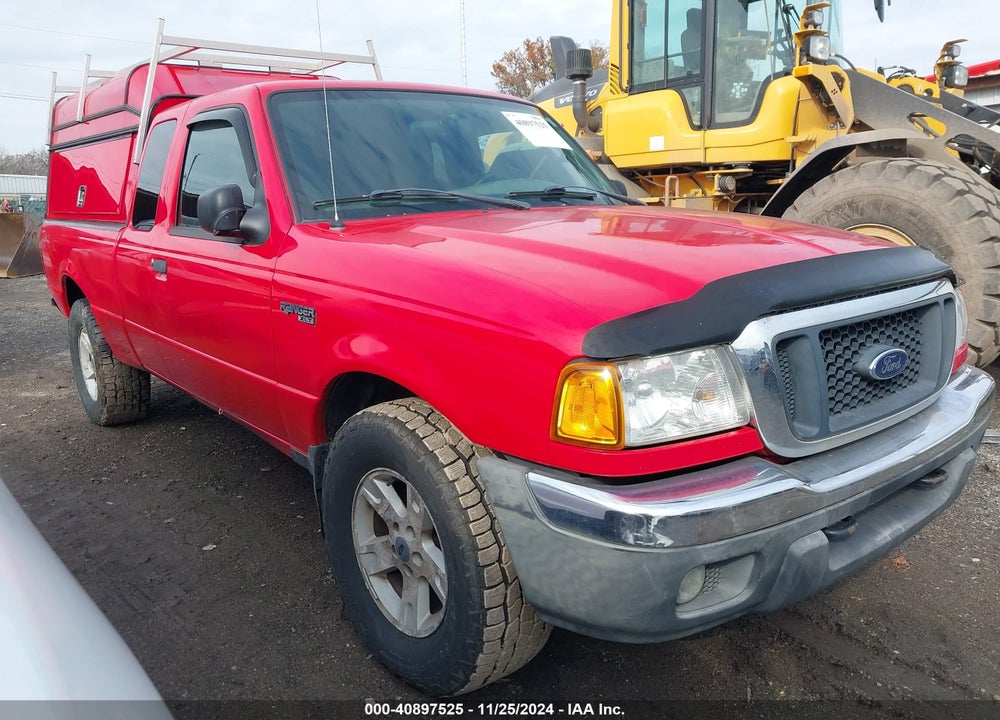 2005 FORD RANGER EDGE/FX4 LEVEL II/FX4 OFF-ROAD/XLT VIN: 1FTZR45E85PA09035