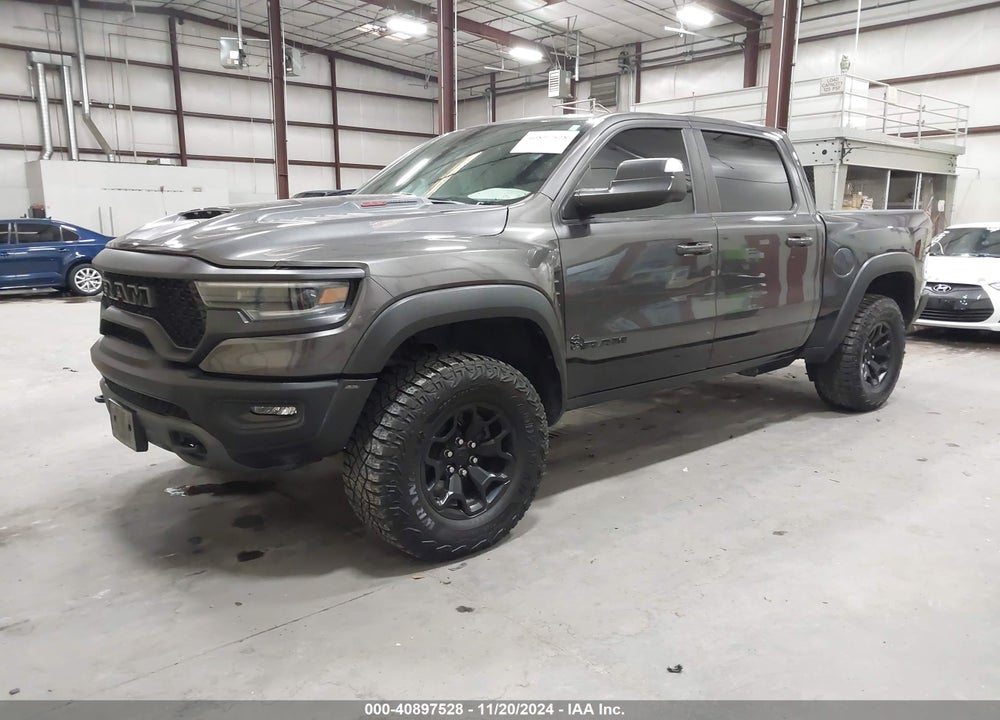 2021 RAM 1500 TRX 4X4 5'7 BOX VIN: 1C6SRFU98MN905421