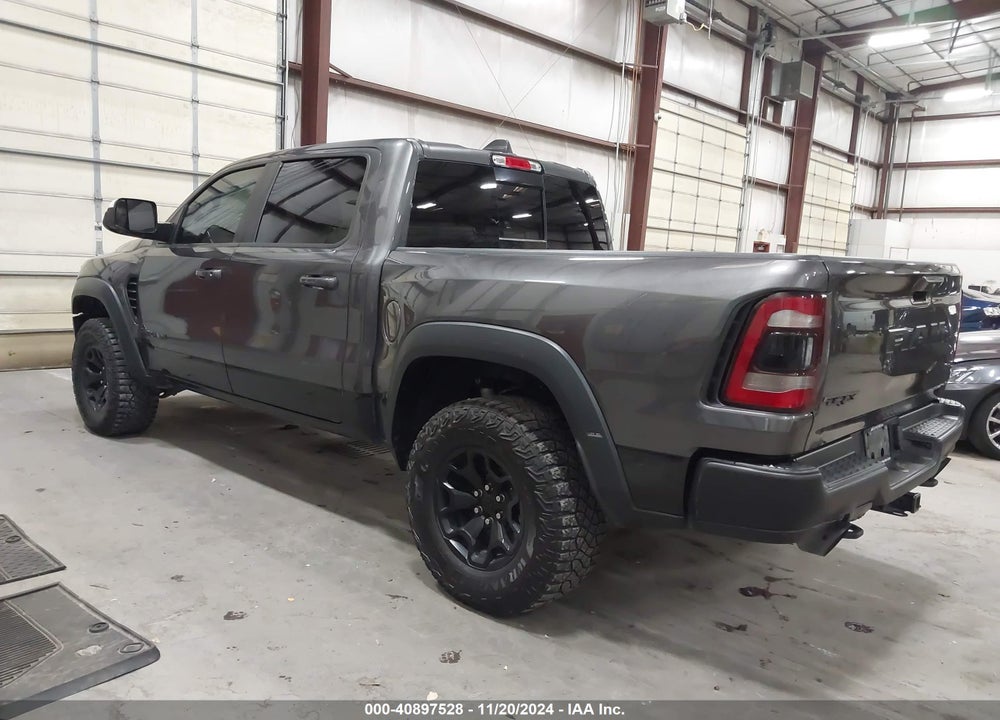 2021 RAM 1500 TRX 4X4 5'7 BOX VIN: 1C6SRFU98MN905421