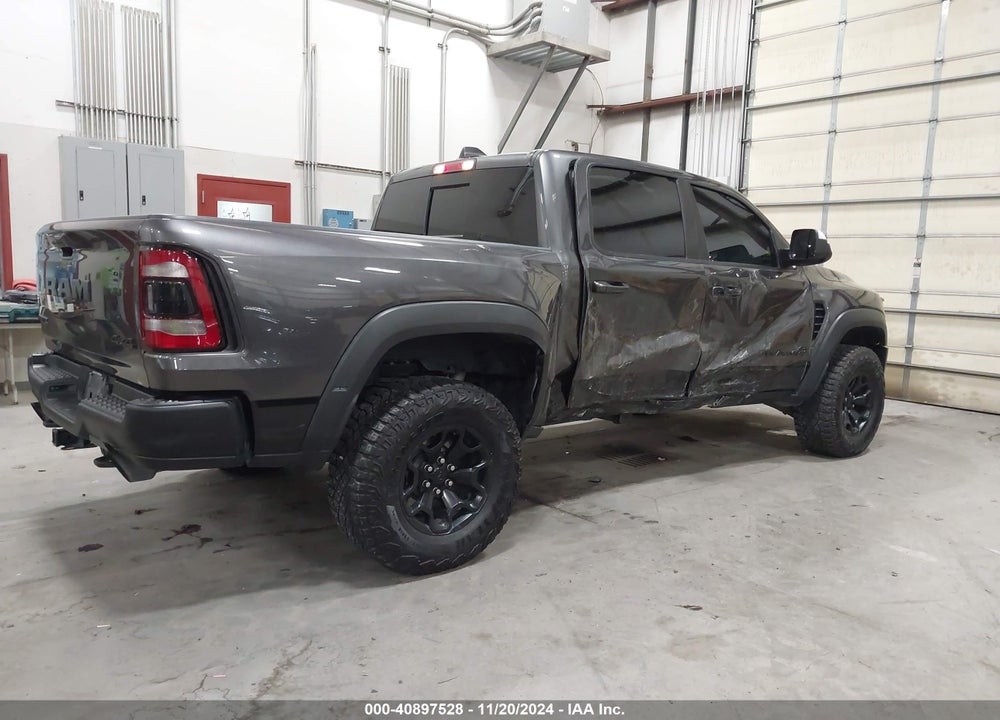 2021 RAM 1500 TRX 4X4 5'7 BOX VIN: 1C6SRFU98MN905421