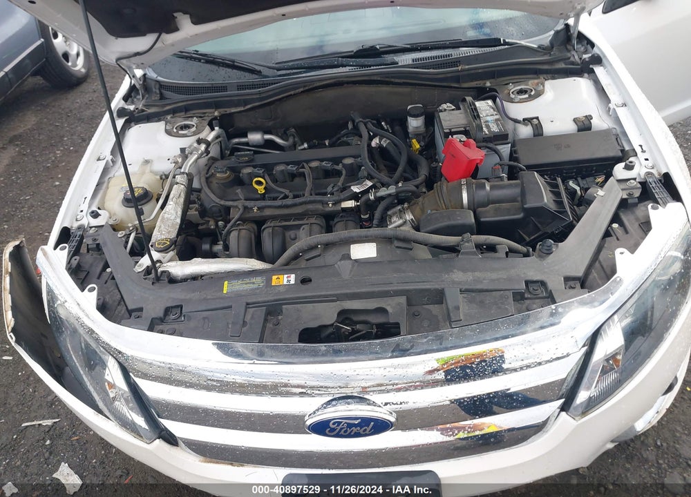 2012 FORD FUSION SEL VIN: 3FAHP0JA3CR122335