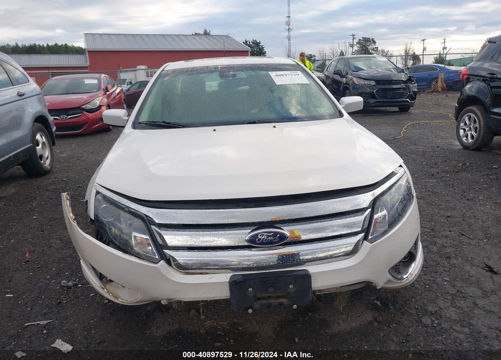 2012 FORD FUSION SEL VIN: 3FAHP0JA3CR122335
