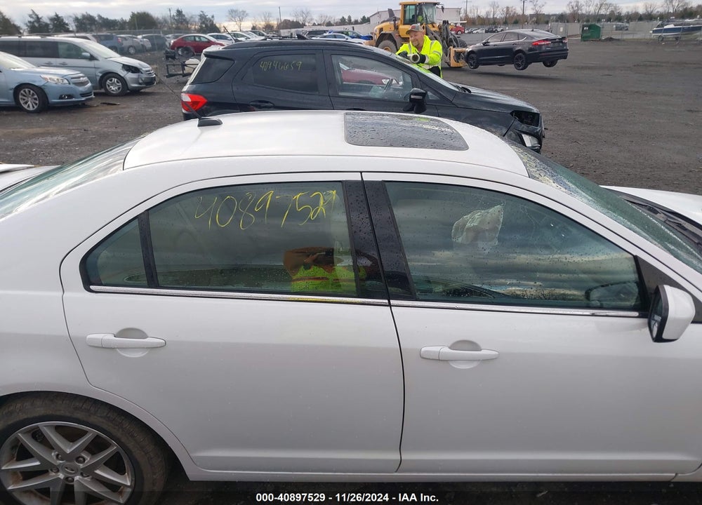 2012 FORD FUSION SEL VIN: 3FAHP0JA3CR122335