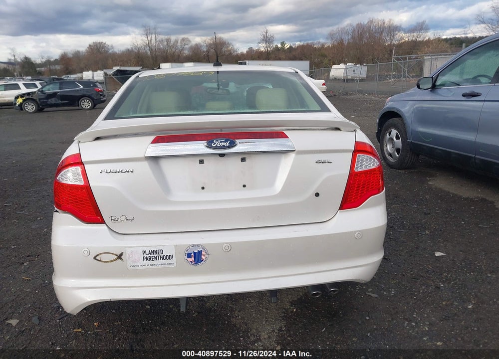 2012 FORD FUSION SEL VIN: 3FAHP0JA3CR122335