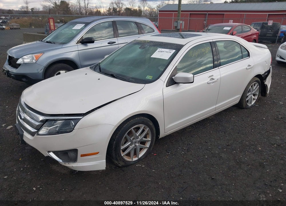 2012 FORD FUSION SEL VIN: 3FAHP0JA3CR122335