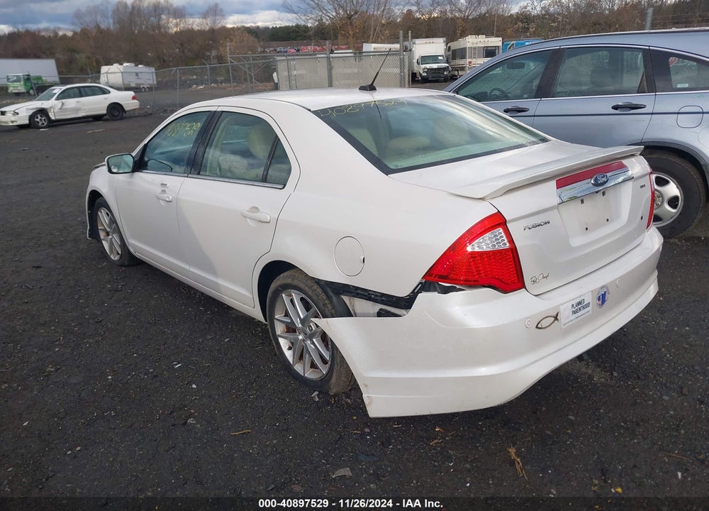 2012 FORD FUSION SEL VIN: 3FAHP0JA3CR122335