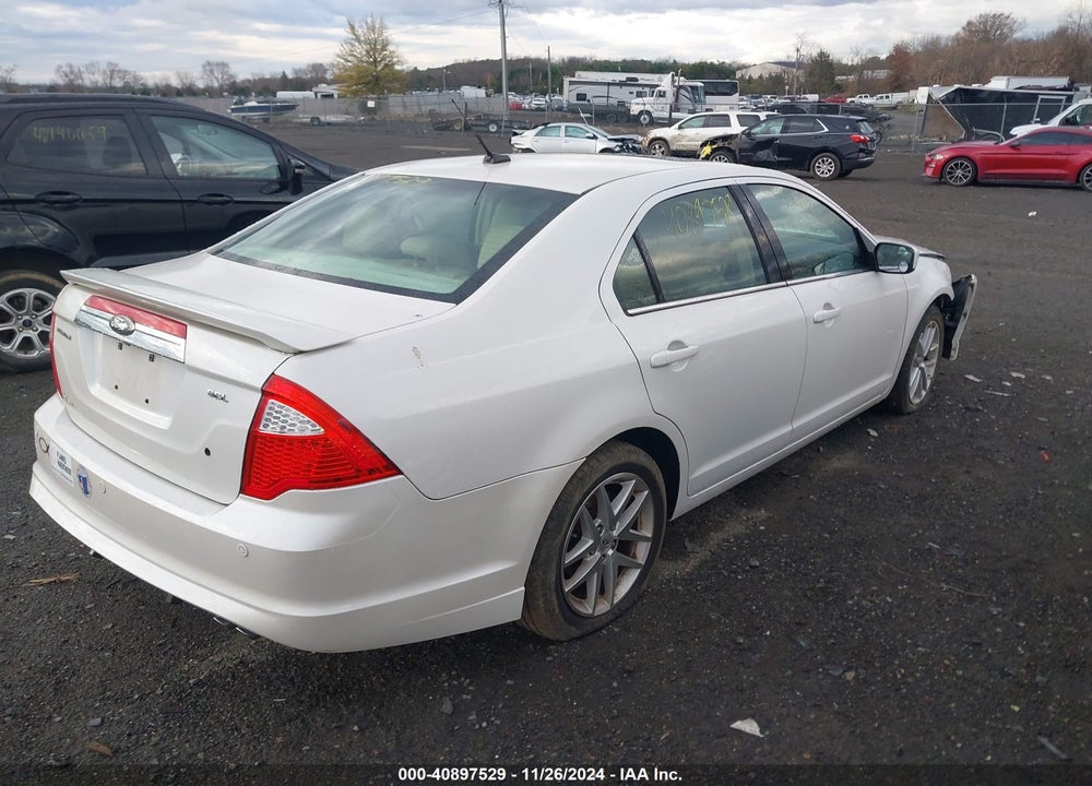 2012 FORD FUSION SEL VIN: 3FAHP0JA3CR122335