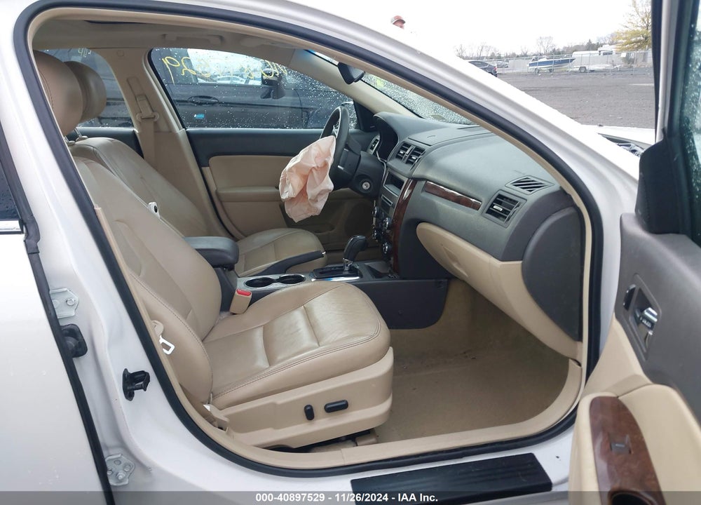 2012 FORD FUSION SEL VIN: 3FAHP0JA3CR122335