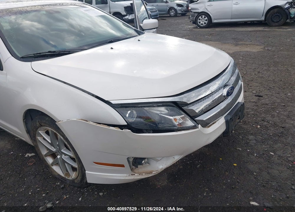 2012 FORD FUSION SEL VIN: 3FAHP0JA3CR122335