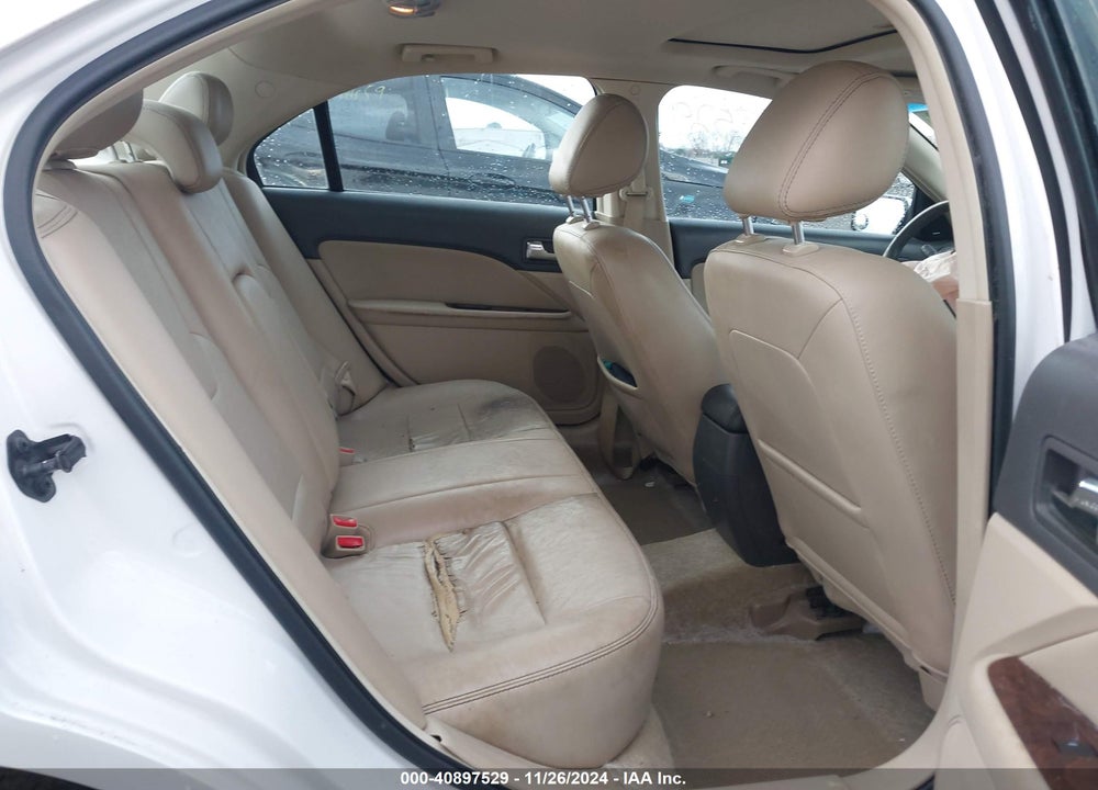 2012 FORD FUSION SEL VIN: 3FAHP0JA3CR122335