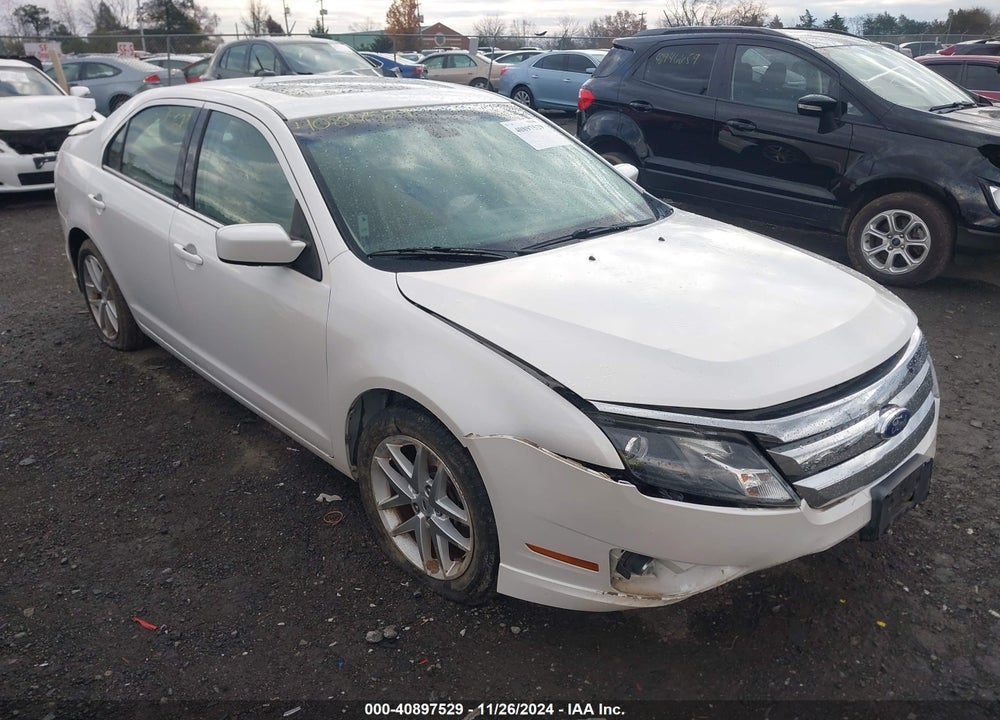 2012 FORD FUSION SEL VIN: 3FAHP0JA3CR122335