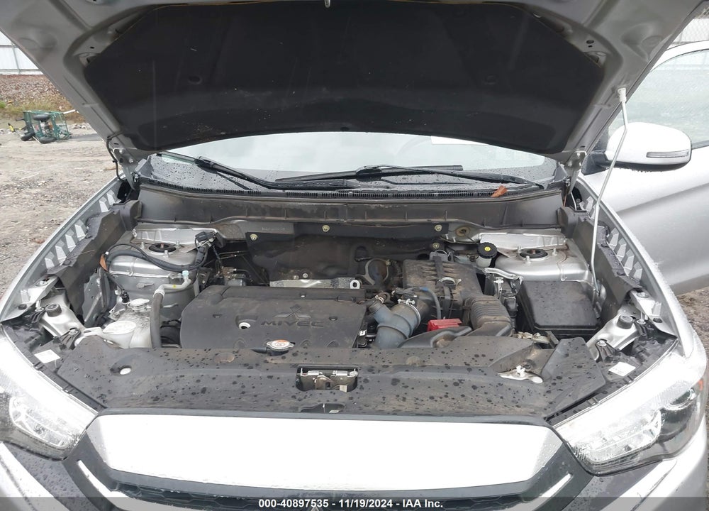 2019 MITSUBISHI OUTLANDER SPORT 2.0 SE VIN: JA4AP4AU7KU004108