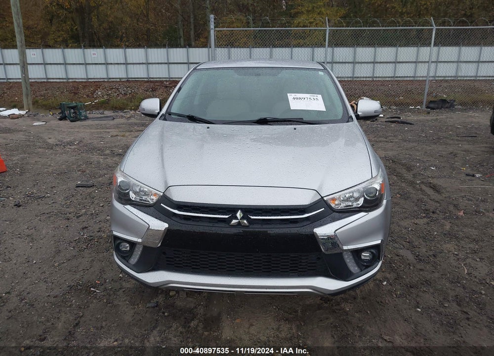 2019 MITSUBISHI OUTLANDER SPORT 2.0 SE VIN: JA4AP4AU7KU004108