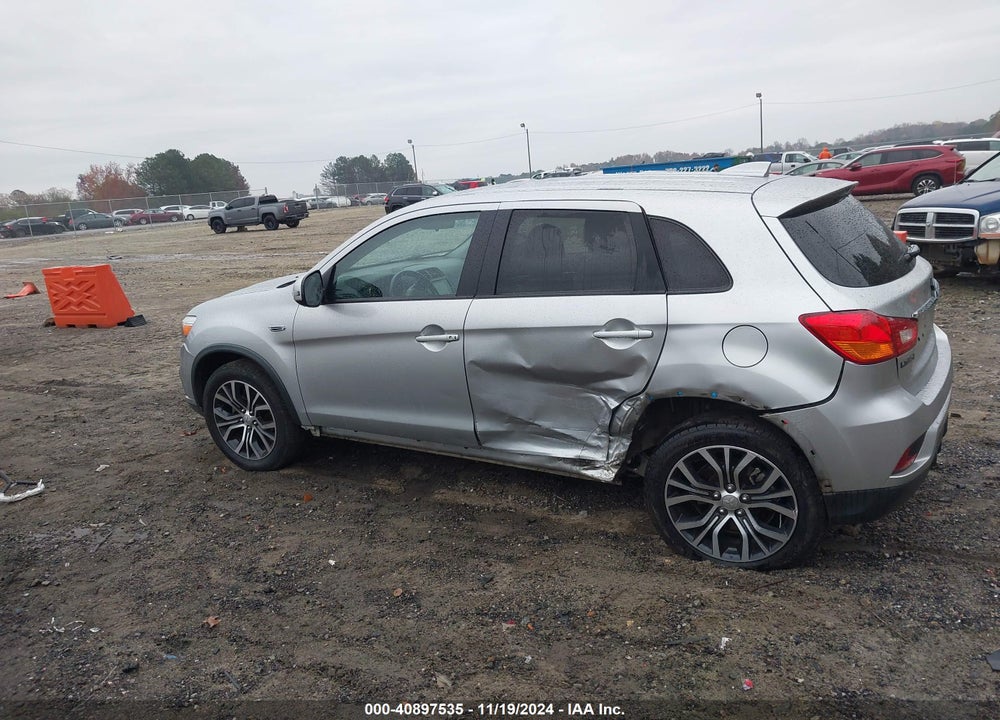 2019 MITSUBISHI OUTLANDER SPORT 2.0 SE VIN: JA4AP4AU7KU004108