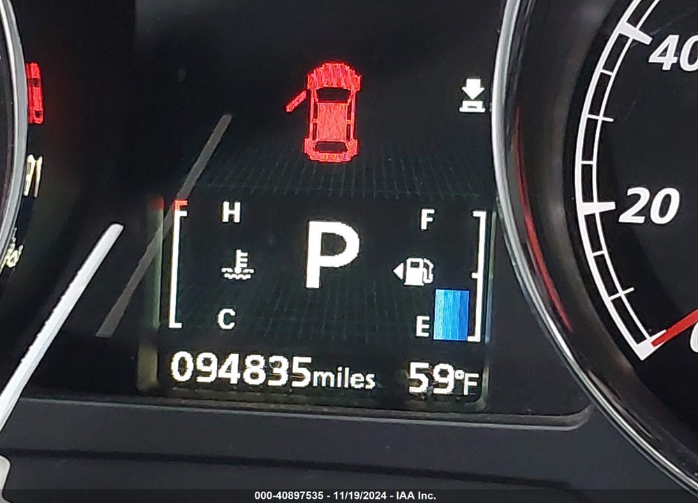 2019 MITSUBISHI OUTLANDER SPORT 2.0 SE VIN: JA4AP4AU7KU004108