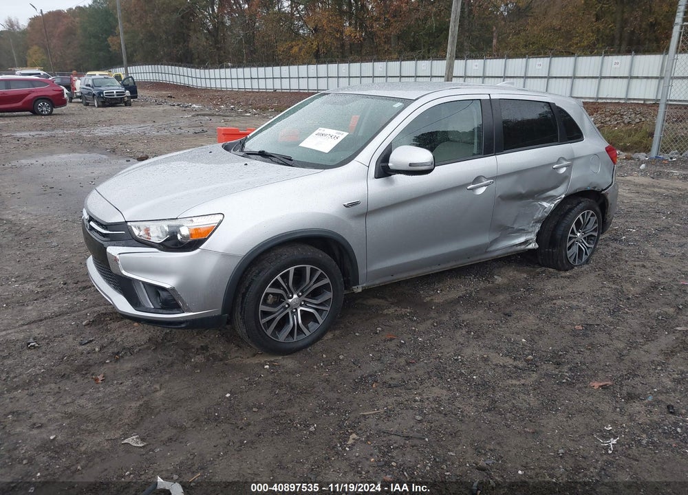 2019 MITSUBISHI OUTLANDER SPORT 2.0 SE VIN: JA4AP4AU7KU004108
