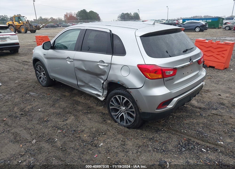 2019 MITSUBISHI OUTLANDER SPORT 2.0 SE VIN: JA4AP4AU7KU004108