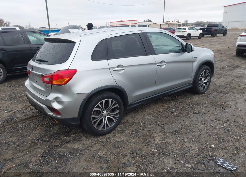 2019 MITSUBISHI OUTLANDER SPORT 2.0 SE VIN: JA4AP4AU7KU004108