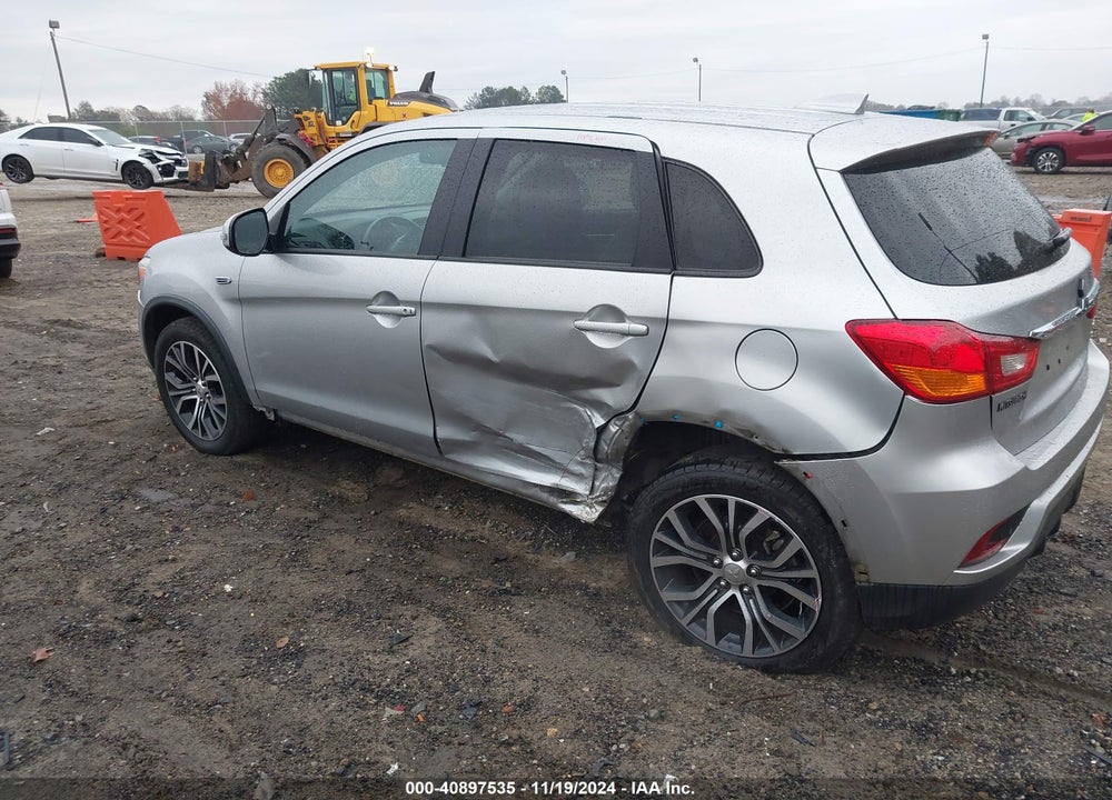 2019 MITSUBISHI OUTLANDER SPORT 2.0 SE VIN: JA4AP4AU7KU004108
