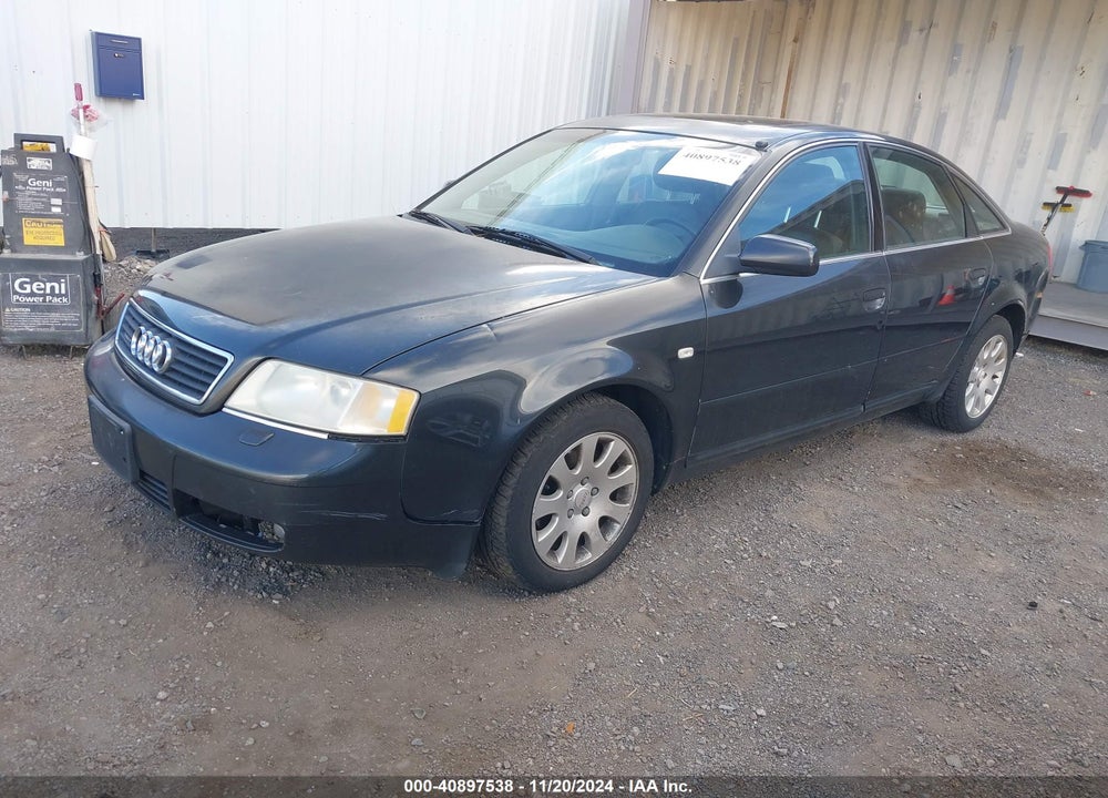 1999 AUDI A6 VIN: WAUBA34B1XN054078