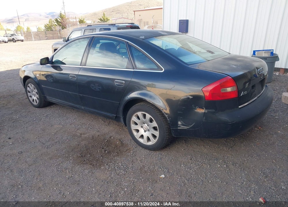1999 AUDI A6 VIN: WAUBA34B1XN054078