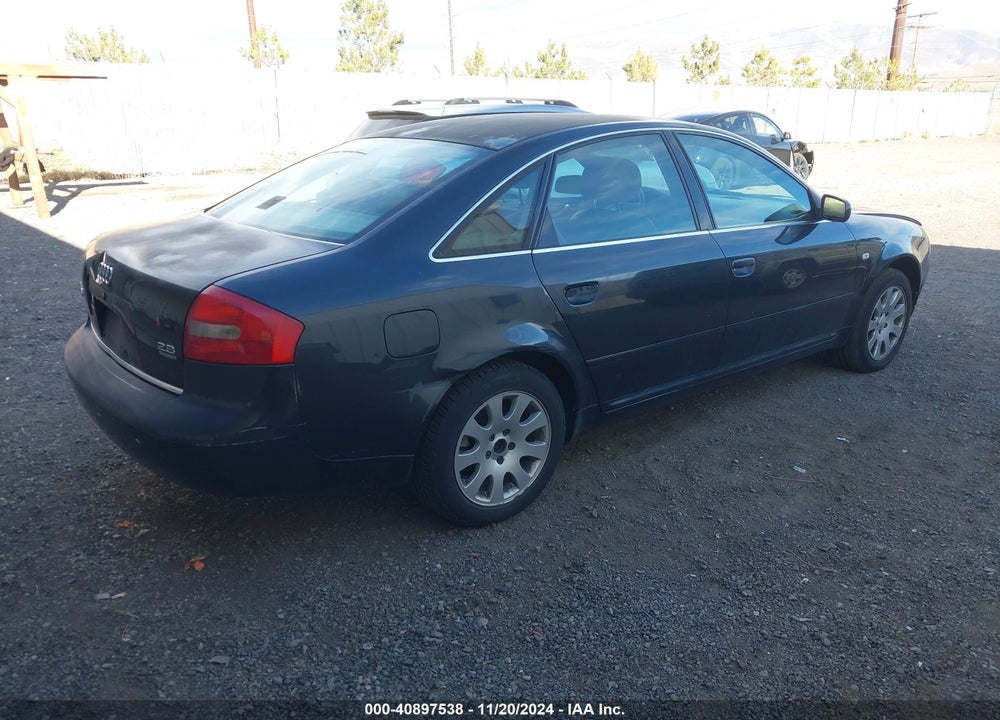 1999 AUDI A6 VIN: WAUBA34B1XN054078