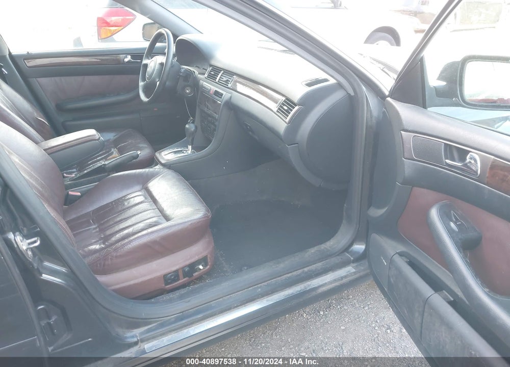 1999 AUDI A6 VIN: WAUBA34B1XN054078