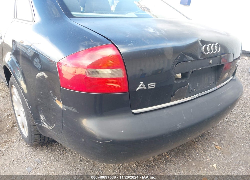 1999 AUDI A6 VIN: WAUBA34B1XN054078