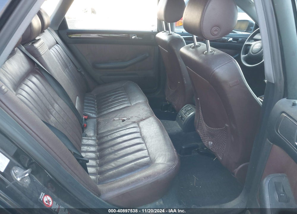 1999 AUDI A6 VIN: WAUBA34B1XN054078