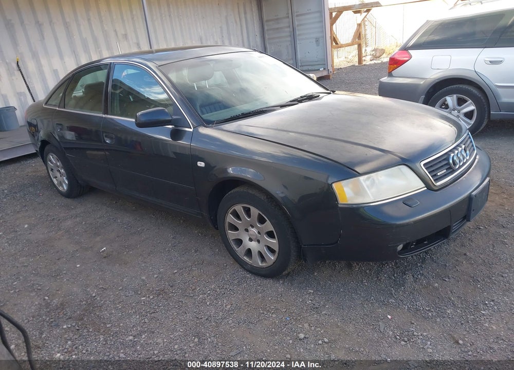 1999 AUDI A6 VIN: WAUBA34B1XN054078