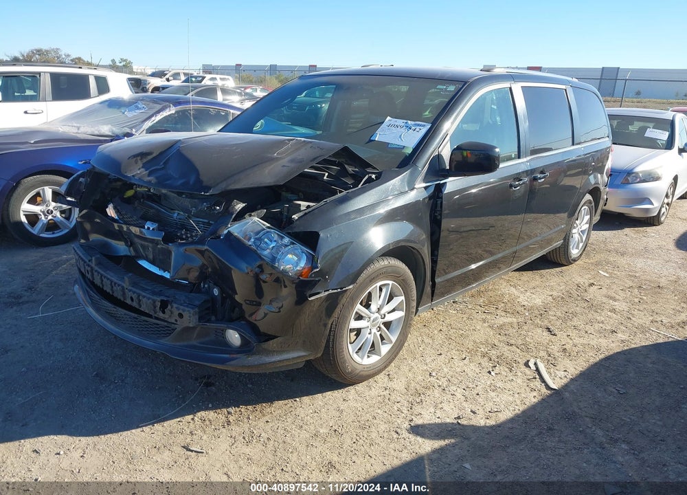 2018 DODGE GRAND CARAVAN SXT VIN: 2C4RDGCG0JR267739