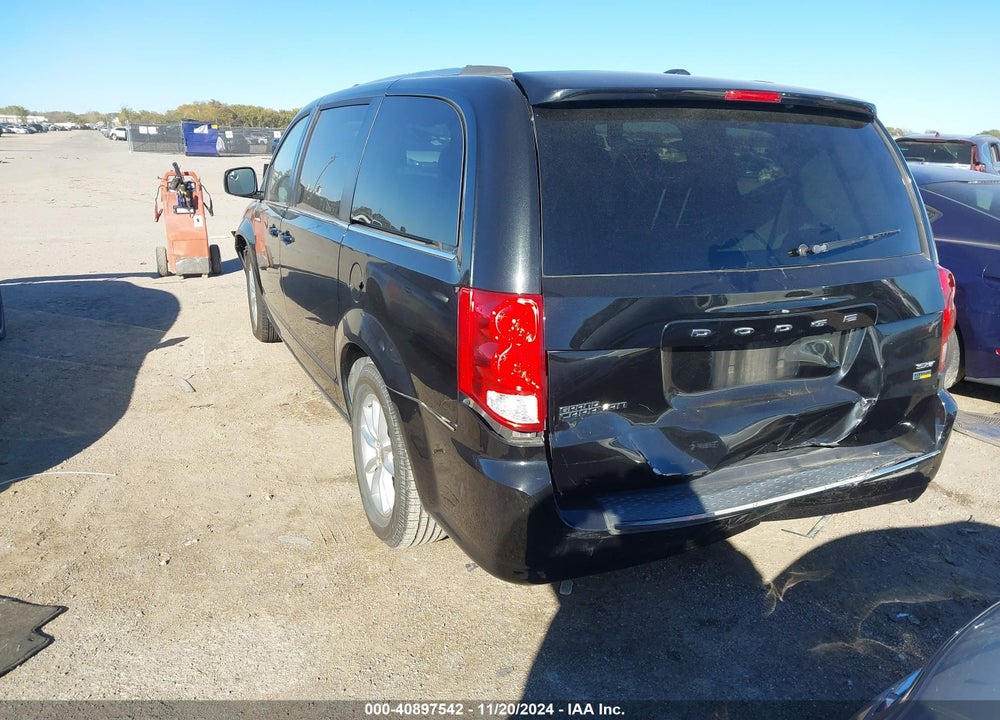 2018 DODGE GRAND CARAVAN SXT VIN: 2C4RDGCG0JR267739