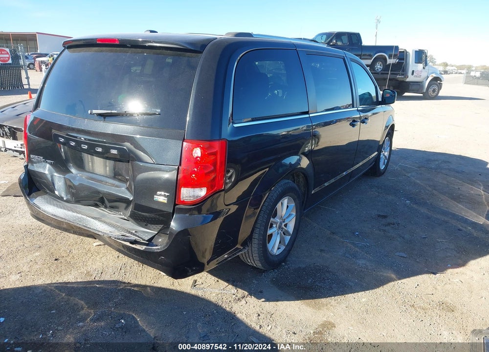 2018 DODGE GRAND CARAVAN SXT VIN: 2C4RDGCG0JR267739