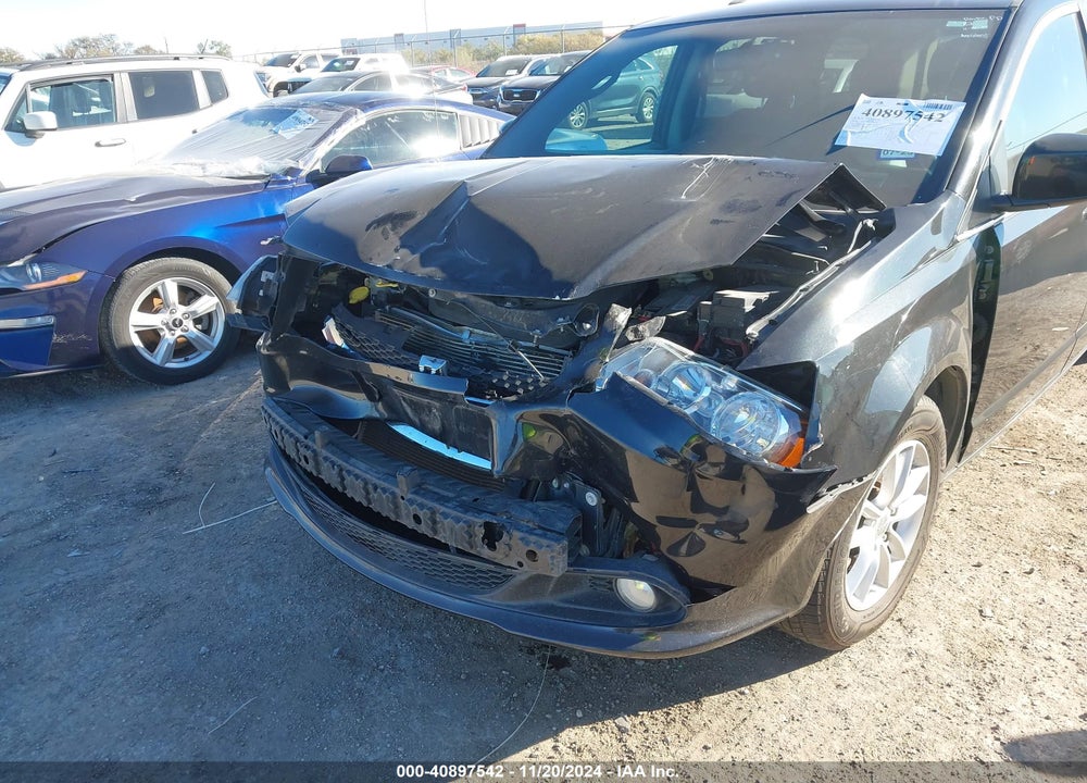 2018 DODGE GRAND CARAVAN SXT VIN: 2C4RDGCG0JR267739