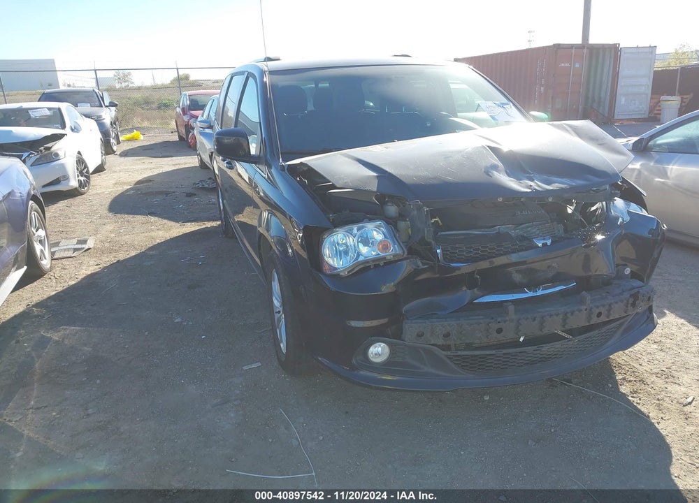 2018 DODGE GRAND CARAVAN SXT VIN: 2C4RDGCG0JR267739