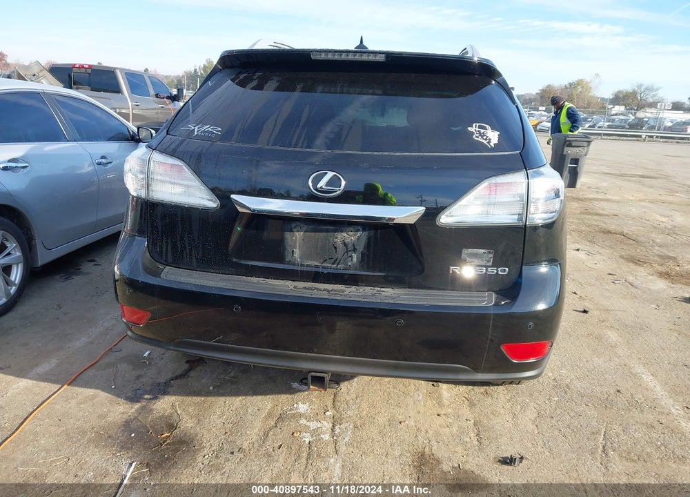 2011 LEXUS RX 350 VIN: 2T2ZK1BA7BC044868