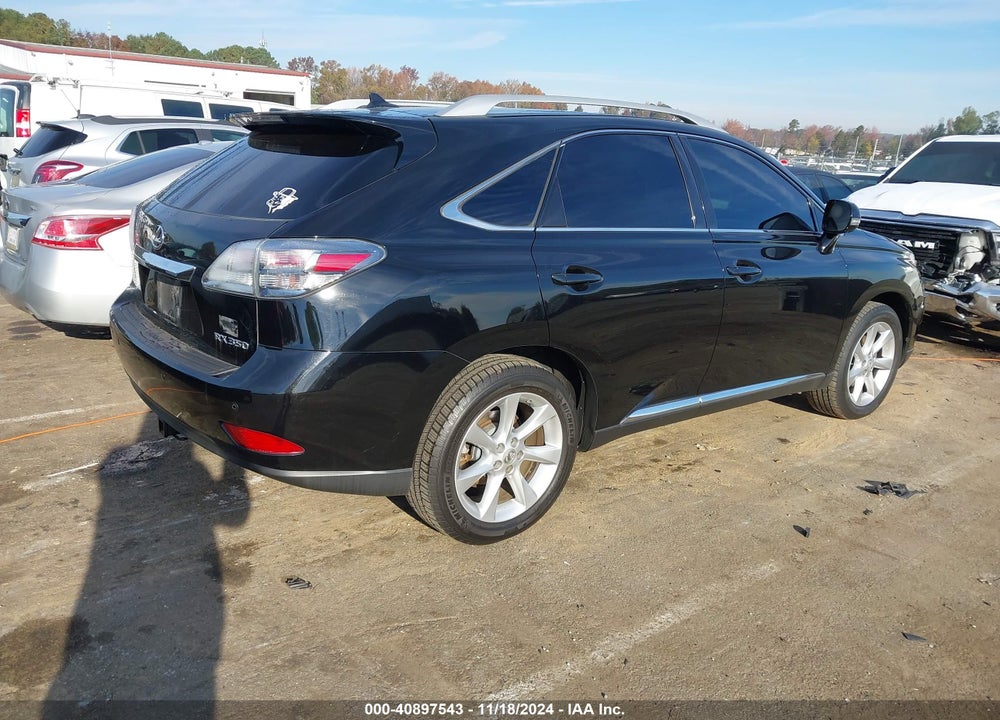 2011 LEXUS RX 350 VIN: 2T2ZK1BA7BC044868