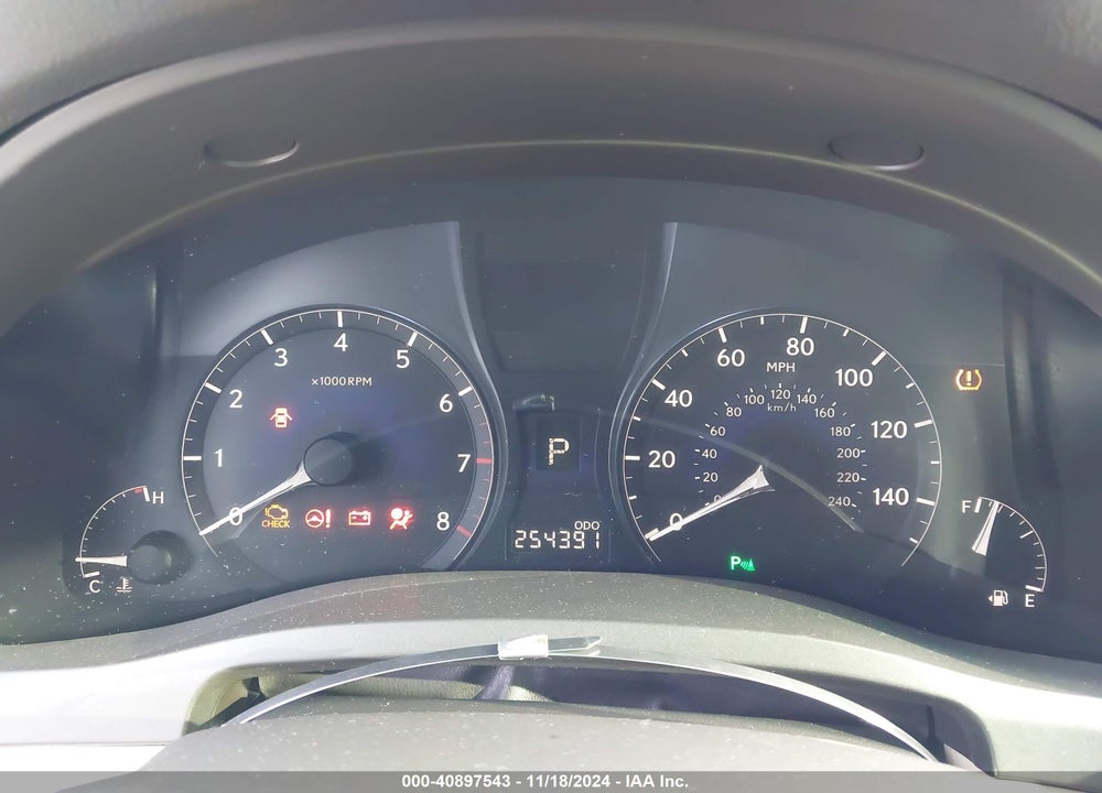 2011 LEXUS RX 350 VIN: 2T2ZK1BA7BC044868