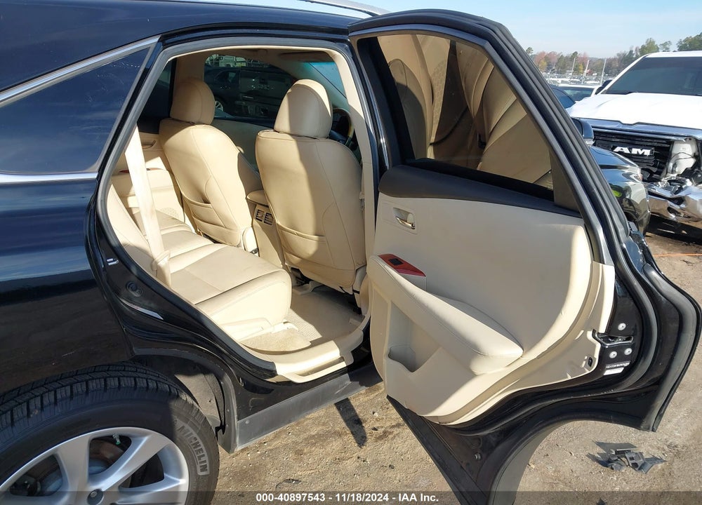 2011 LEXUS RX 350 VIN: 2T2ZK1BA7BC044868