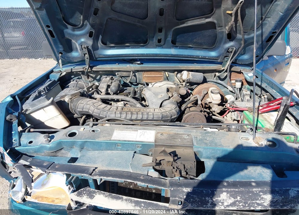1993 FORD RANGER VIN: 1FTCR11X9PUB05840