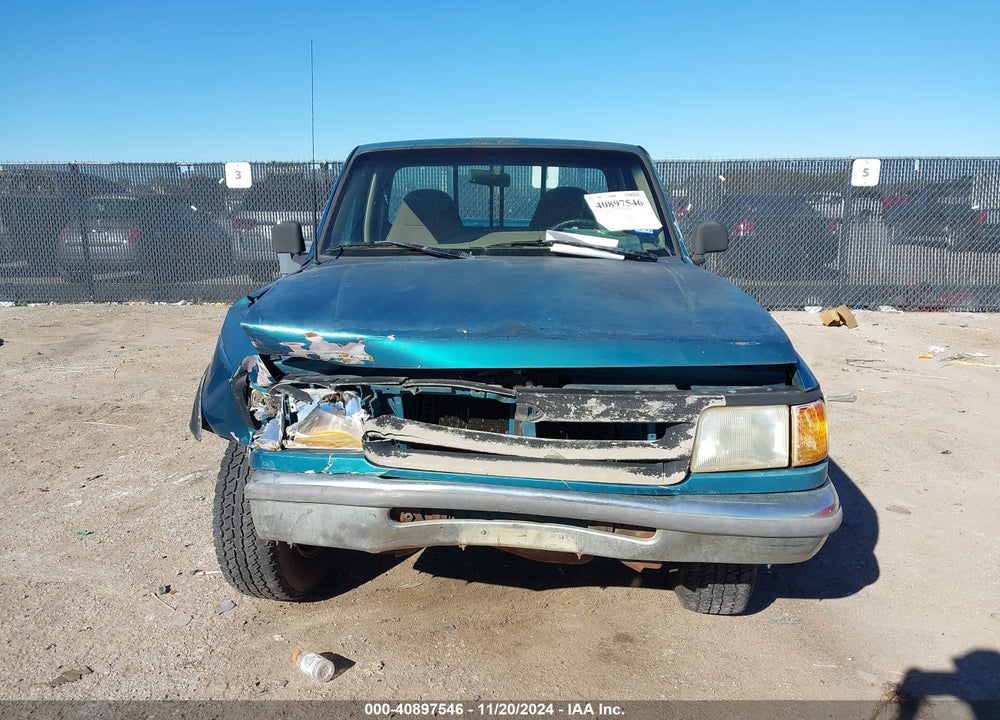 1993 FORD RANGER VIN: 1FTCR11X9PUB05840